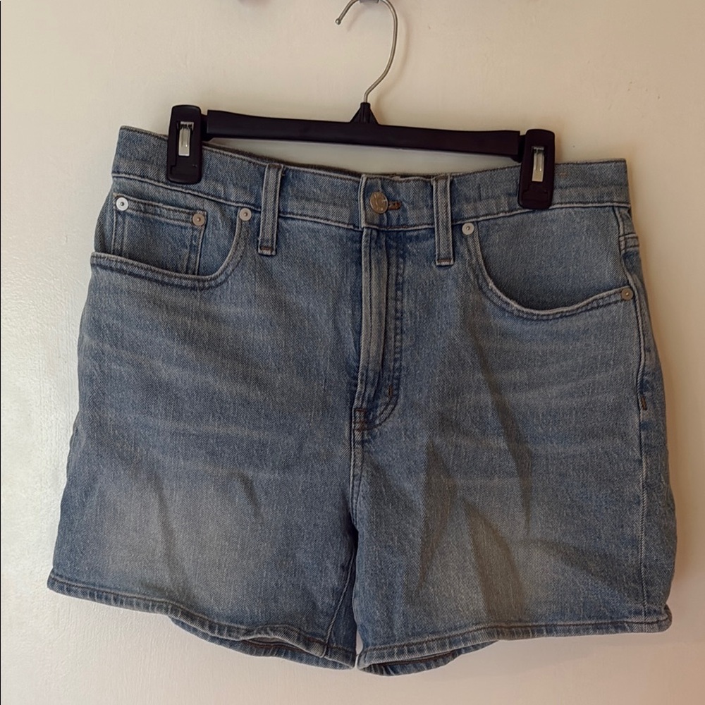 COPY - Madewell “the perfect vintage mid-length jean shorts”